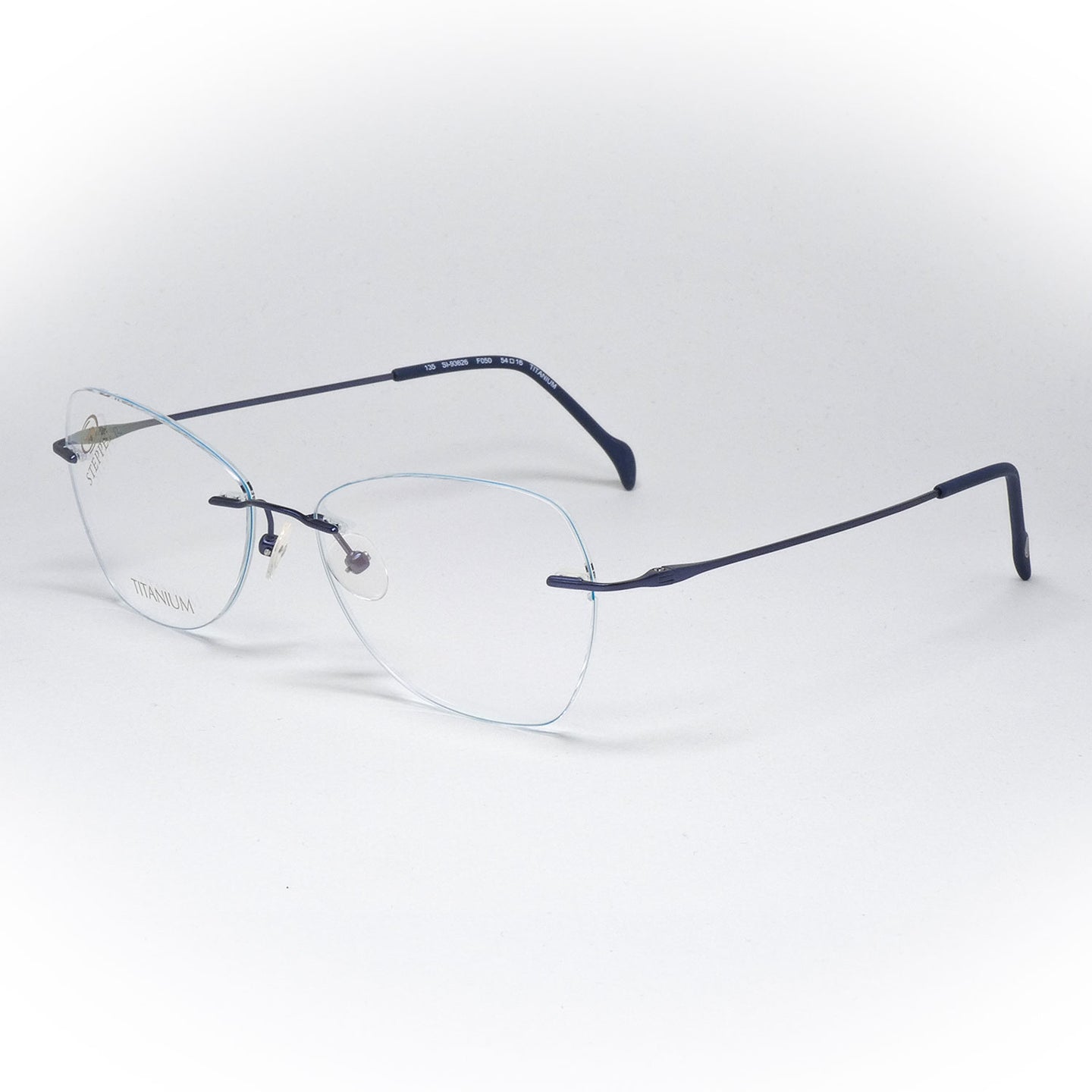 glasses stepper model 93626 color f050 angled view