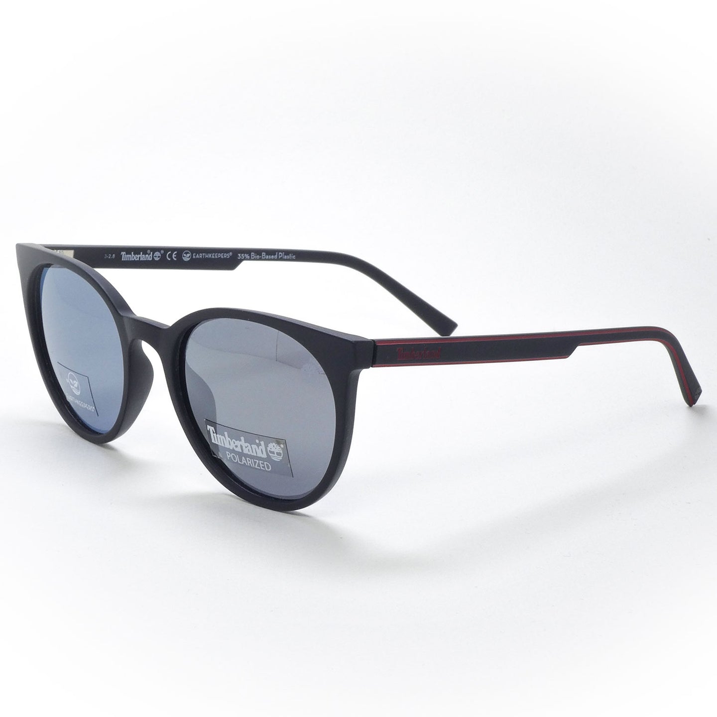 sunglasses timberland tb 9176 color 20 polarized size 53 angled view
